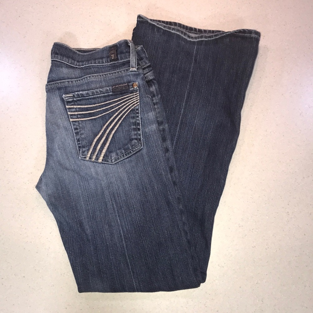 7 FAM dojo jeans